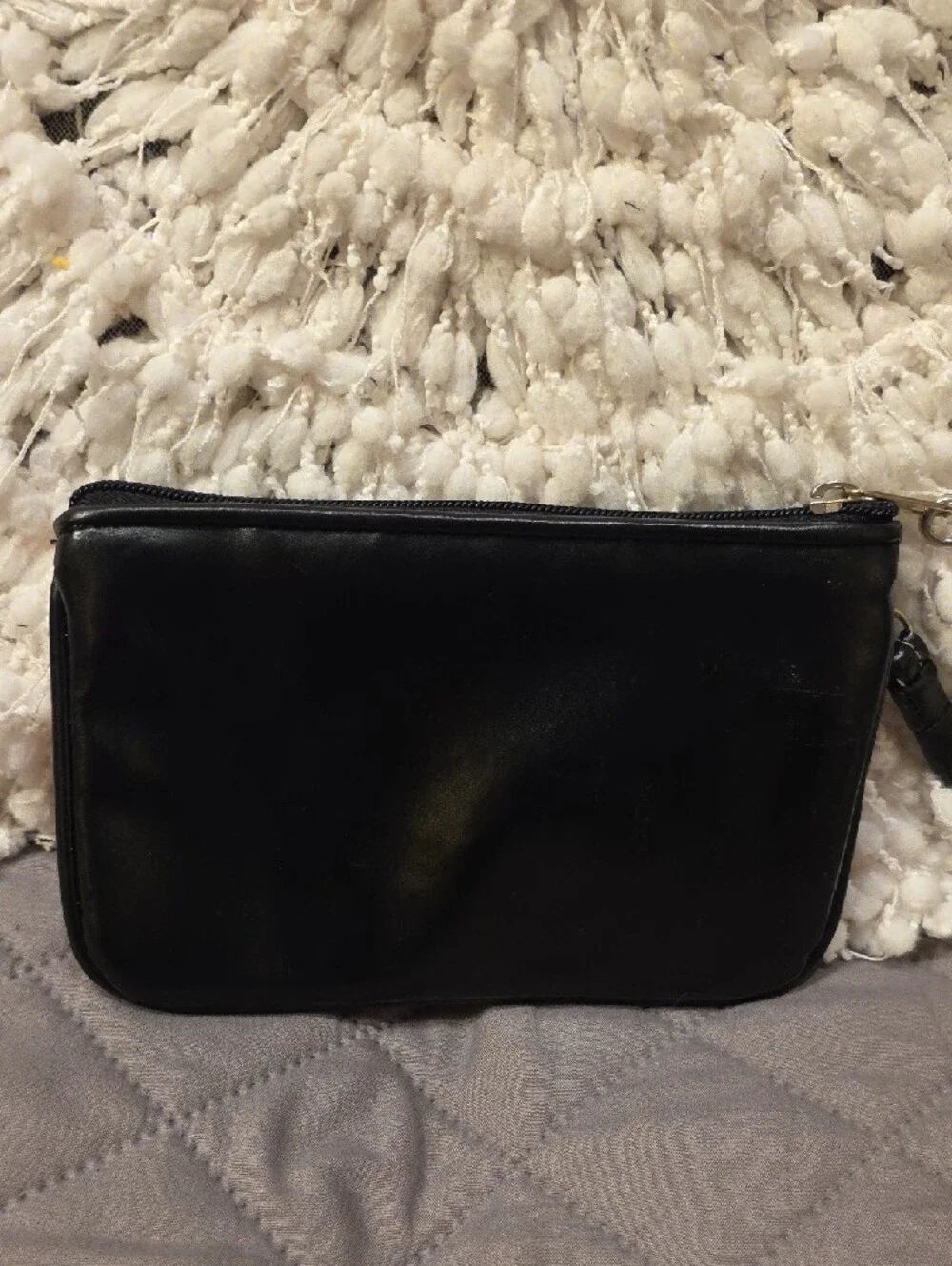 Disney vinyl wristlet